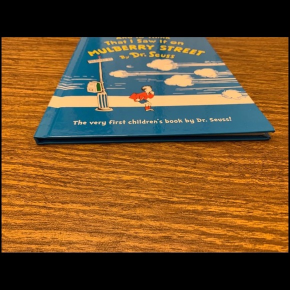 Dr Seuss - And To Think I Saw It On Mulberry Street - Picture 4 of 9
